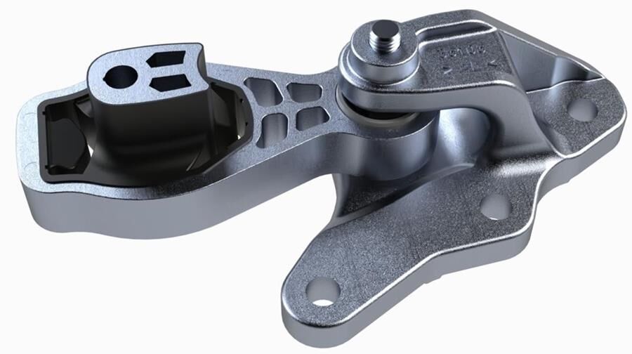 CM 35105 ŞANZIMAN ALT TAKOZU FORD FİESTA-ECOSPORT 18> BRAKETLİ