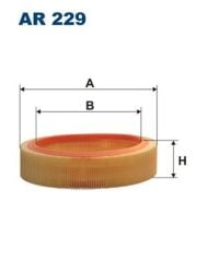 FILTRON AR229 HAVA FİLTRESİ R9-R11-R19 1.4