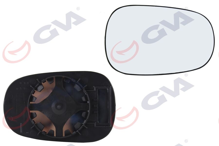 GVA 1114002 AYNA CAMI SAĞ CLIO I-II 94-05 -LOGAN 04>MEGANE I 96-03 MEKANİK VM-6800GR