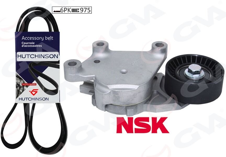 GVA 59A4321 ALTERNATÖR GERGİ KİTİ P206-P307-P1007-C3-C4-FIESTA-FOCUSII-CMAX-FUSION 1.4-1.6 TDİ-HDİ AC