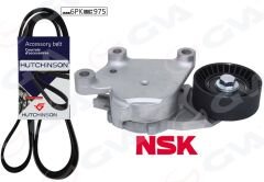 GVA 59A4321 ALTERNATÖR GERGİ KİTİ P206-P307-P1007-C3-C4-FIESTA-FOCUSII-CMAX-FUSION 1.4-1.6 TDİ-HDİ AC
