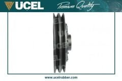 UCEL S8051 KRANK KASNAĞI MITSUBISHI L200 2.5L 4D56 K64T K74T 96-07 / L300 2.5L 4D56 P15V 96-09 / HYUNDAI H100 2 .5L D4BA D4BB D4BF 97-> 2 KANALLI