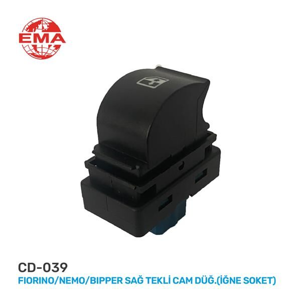 EMA CD-039 CAM AÇMA ANAHTARI SAĞ FIORINO-BIPPER-NEMO TEKLİ