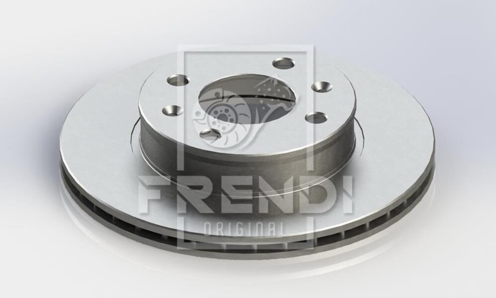 FRENDI 18731 ÖN FREN DİSKİ HAVA KANALLI HYUNDAI İ10 1.1L G4HG 08-13 / KIA PICANTO 1.1L G4HG benzinli 05-> 241 çap x 4 bijon - Takım disk fiyatıdır