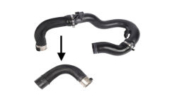 OTOZONE HOB2144 TURBO HORTUMU FIAT DOBLO 16>23 DOBLO CARGO 16>23 1.3D MJET