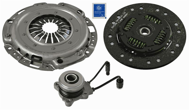 SACHS 3000990050 DEBRIYAJ SETI RULMANLI MERCEDES W168 W169 W245 W414