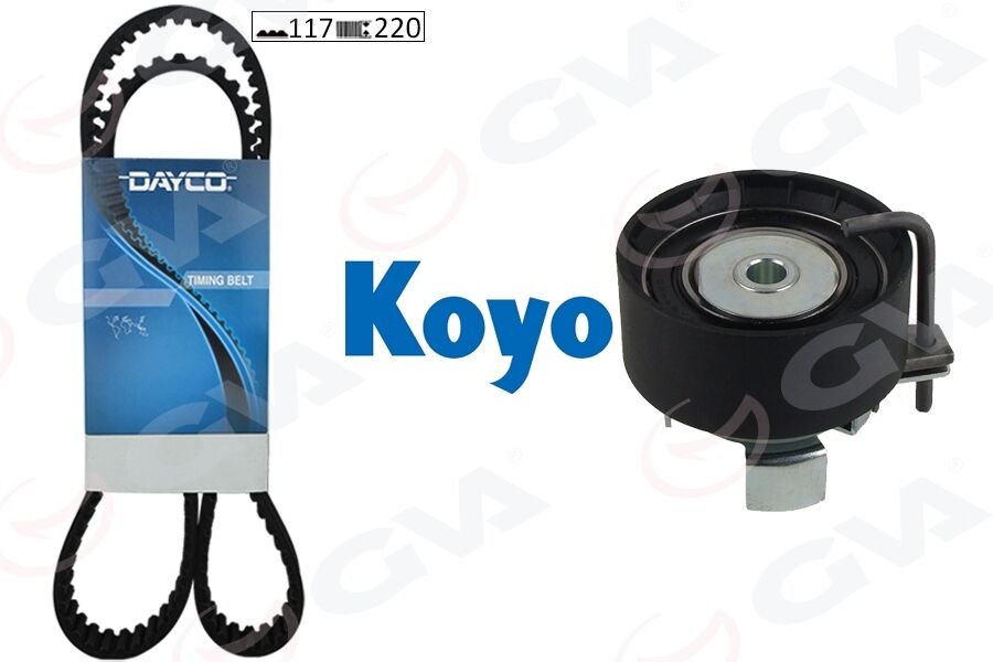 GVA 59T3525 TRIGER SETI FOCUS II I 03>11 C MAX 04>11 FIESTA V 01>13 FUSION 01>12 1.4 16V /1.6 16V ZETEC MONDEO IV 07>14 B MAX 12 > FOCUS III 11 > FIESTA VI 13 > 1.6 DURATEC 16V TI VCT 115