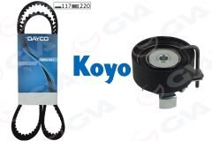 GVA 59T3525 TRIGER SETI FOCUS II I 03>11 C MAX 04>11 FIESTA V 01>13 FUSION 01>12 1.4 16V /1.6 16V ZETEC MONDEO IV 07>14 B MAX 12 > FOCUS III 11 > FIESTA VI 13 > 1.6 DURATEC 16V TI VCT 115