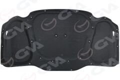 GVA 9107231 KAPUT SUNGERI OLUKLU VE KLIPSLI BMW E65 OEM KALITE