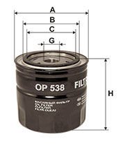 FILTRON FILT OP 538 S40/V40 YAG FILTRESI
