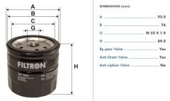 FILTRON FILT OP 543 CONNECT/FOCUS YAG FILTRESI