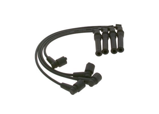 BOSCH 0986356778 BUJİ KABLOSU TAKIMI SET OPEL ASTRA F-CORSA-VECTRA B-TIGRA 1.4-1.6 16V ECOTECH 94> X14XE-X16XEL