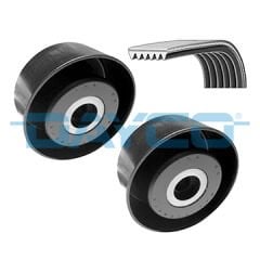 DAYCO KPV108 ALTERNATÖR GERGİ SETİ 6PK1125 PARTNER-P206-306-JUMPY1.9D -P307 1.4 16V-1.6 16V-C2 1.4-1.6-C3 1.4i- 1.4 16V