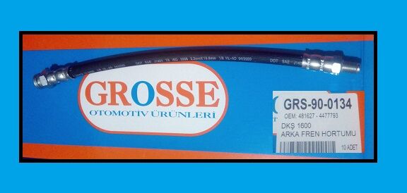 GROSSE 90-0134 ARKA FREN HORTUMU M131 DKŞ