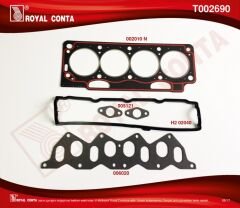 ROYAL T002690 ÜST TAKIM CONTA STD. KEÇESİZ R11 FLASH 1700 F2N