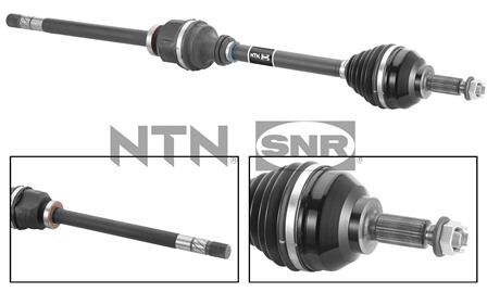 SNR DK55227 AKS TRAFIC II 2.5 DCI 02-06