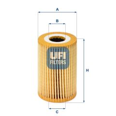 UFI 2501400 YAG FILTRESI MERCEDES M166 W168 W414
