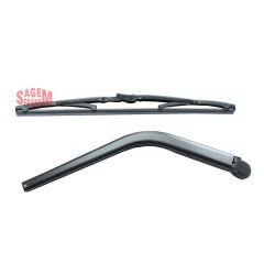 SİLECEK KOLU SÜPÜRGELİ KOMPLE ARKA TEK KAPI DOBLO 00>16