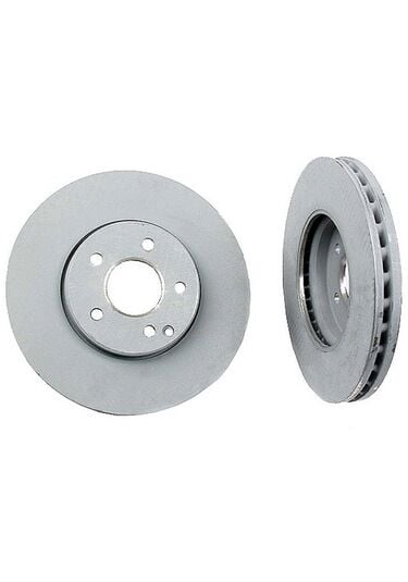 FREN DISKI ON 4-matic MERCEDES E-CLASS W211 S211