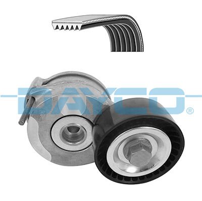 DAYCO KPV264 ALTERNATÖR GERGİ KİTİ 6PK1245 ZAFIRA-VIVARO C-P3008-P308-P5008-P508-P407-EXPERT-C4-C5-C8-DS4- DS5-JUMPY-P508-P407 2.0 HDI 165-2.0 HDI 06>