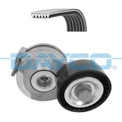 DAYCO KPV264 ALTERNATÖR GERGİ KİTİ 6PK1245 ZAFIRA-VIVARO C-P3008-P308-P5008-P508-P407-EXPERT-C4-C5-C8-DS4- DS5-JUMPY-P508-P407 2.0 HDI 165-2.0 HDI 06>