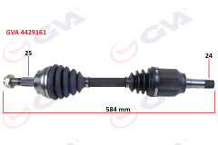 GVA 4429161 KOMPLE AKS SOL LINEA 1.3 MTJ 07- 90HP MİLSİZ 584mm