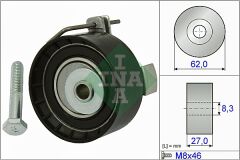 INA 531081310 EKSANTRİK GERGİ RULMANI FORD FOCUS-FİESTA 02> 1.25-1.6 ZETEC