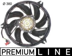 MAHLE CFF290000P FAN MOTORU P206 1.1-1.4-1.4-1.6-2.0 16V-1.6HDI-2.0HDI 98 > 250W-385mm