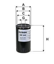 FILTRON FILT OP 544 ESCORT/ORION YAG FILTRESI FORD Escort Express, Escort III, Escort IV, Fiesta II / Fiesta Mk II, Orion