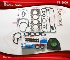 ROYAL T612000 MOTOR TAKIM CONTA REINZ KEÇELİ S LASTİKLİ FIESTA VI 1.4 16V 97HP 10/08 >