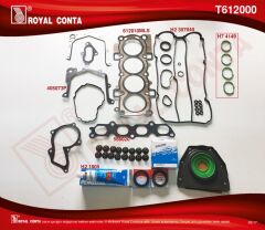 ROYAL T612000 MOTOR TAKIM CONTA REINZ KEÇELİ S LASTİKLİ FIESTA VI 1.4 16V 97HP 10/08 >