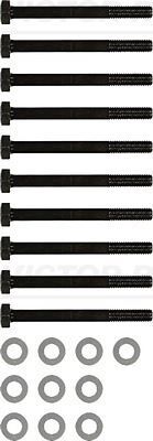 V.REINZ 143216201 SİLİNDİR KAPAĞI CİVATA SETİ R9-11-R19 1.4-BMW X3 3.0 D 04 >