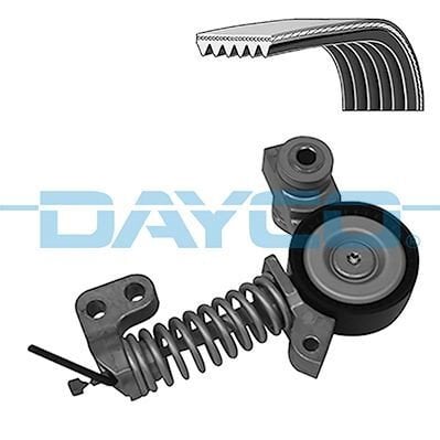 DAYCO KPV1223 KANALLI KAYIS KITI AUDI-CITROEN-HONDA-INFINITI-NISSAN-PEUGEOT-RENAULT-TOYOTA-VOLVO