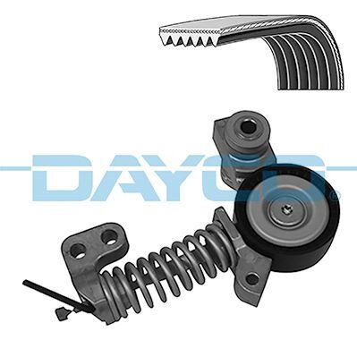 DAYCO KPV1223 KANALLI KAYIS KITI AUDI-CITROEN-HONDA-INFINITI-NISSAN-PEUGEOT-RENAULT-TOYOTA-VOLVO
