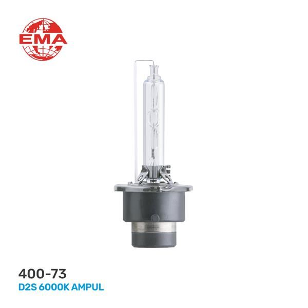 EMA 400-73 D2S 6000K AMPUL