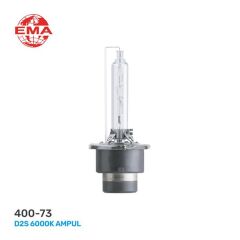 EMA 400-73 D2S 6000K AMPUL