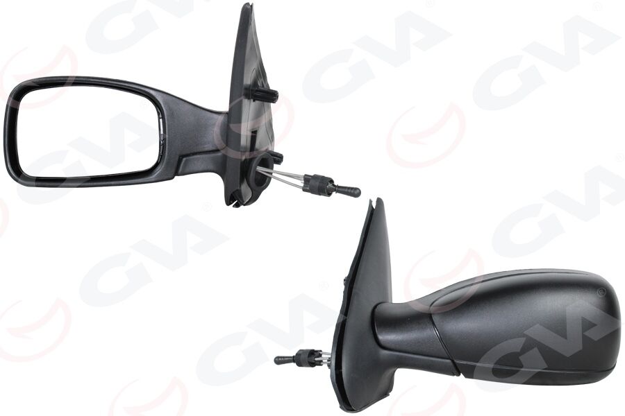 GVA 1043317 DIŞ DİKİZ AYNASI MEKANİK SOL P306 92-03 KONVEKS VM-116L