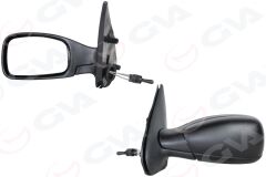GVA 1043317 DIŞ DİKİZ AYNASI MEKANİK SOL P306 92-03 KONVEKS VM-116L