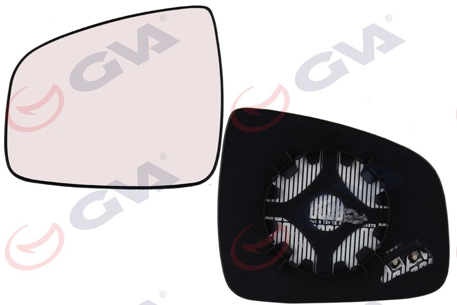 GVA 1119022 AYNA CAMI SOL LOGAN-SANDERO 07-12 MEKANİK KONVEKS VM-6801GL
