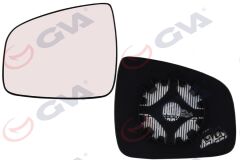 GVA 1119022 AYNA CAMI SOL LOGAN-SANDERO 07-12 MEKANİK KONVEKS VM-6801GL
