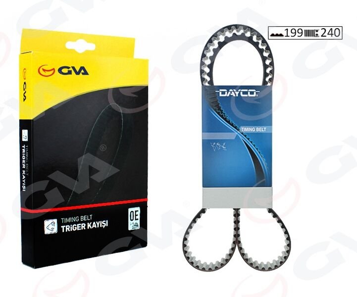 GVA 58199240 TRİGER KAYIŞI 199x240 OPEL ASTRA H-VECTRA C-ZAFIRA 1.9CDTI ASTRA J-INSIGNIA 2.0CDTI 08 >