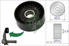 INA 531086610 ALTERNATÖR GERGİ RULMANI TEK RULMAN GRANDLAND-P207-P208-P308-P508-RZC-P2008-P3008-P5008-PARTNER- B ERLINGO-C3-C4- C5-DS3-DS4-DS5 1.4-1.6 VTI-THP EP3-EP6