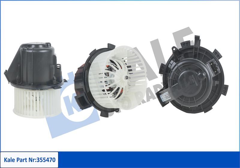 KALE 355470 KALORİFER MOTORU CITROEN C5 III-C6-PEUGEOT 407-407 SW BLOWER