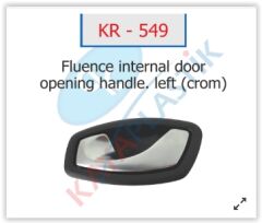 KAYA KR549 KAPI İÇ AÇMA KOLU SOL MEGANE III HB KROM