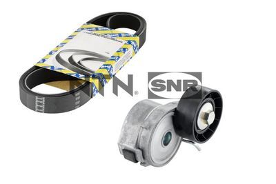 SNR KA85213 ALTERNATÖR GERGİ RULMANI VOLVO S80 2.0TDİ 08>V70 2.0D C5 2.2 MONDEO IV 2.0TDCİ 07>S-MAX 07>14 V KAYISI DAHIL 6PK1270