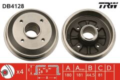 TRW DB4128 ARKA KAMPANA P306