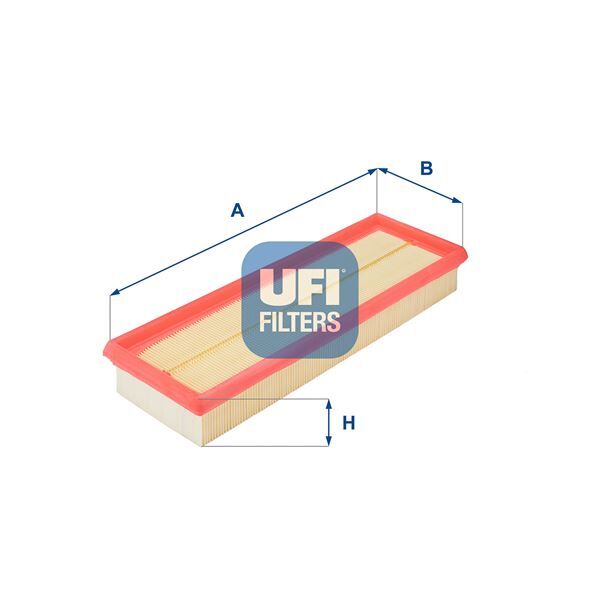 UFI 3015000 HAVA FİLTRESİ CLIO II 98>05 KANGOO 01>LAGUNA I 97>01 MEGANE I 97>01 MASTER II 01> TRAFIC II 01>06 MO VANO A 01> VIVARO A 01>06 SCENIC I 99>03 1.9dCI 1.9dTI F9Q