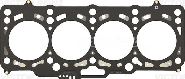 V.REINZ 613819020 SİLİNDİR KAPAK CONTASI VW-SKODA-SEAT-AUDİ 08> CBAA-CBAB-CAGA-CAHA 2.0 TDI 3 KERTİK KALINLIK: 1.71 mm