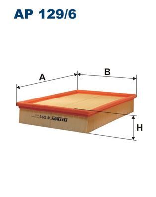 HAVA FILTRESI LAND ROVER 276DT 306DT DISCOVERY III-IV L319 RANGE ROVER L405 L320