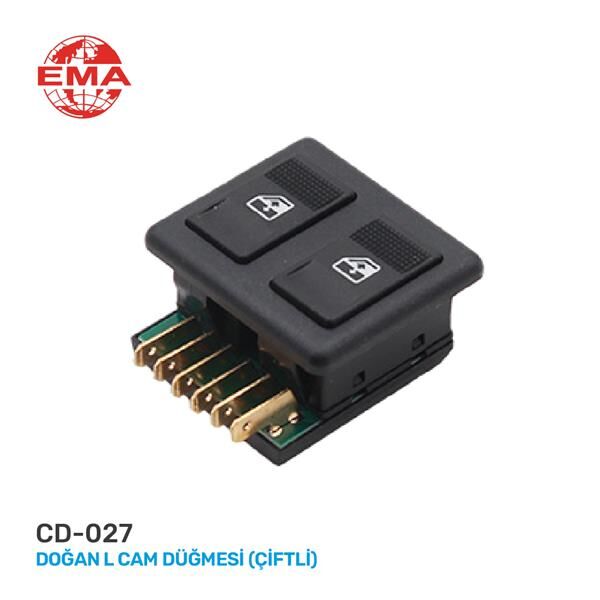 CAM AÇMA ANAHTARI FIAT UNO-DOĞAN L ÇİFTLİ